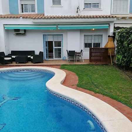 Ferienwohnung Casa Con Piscina Privada El Puerto de Santa María Exterior foto