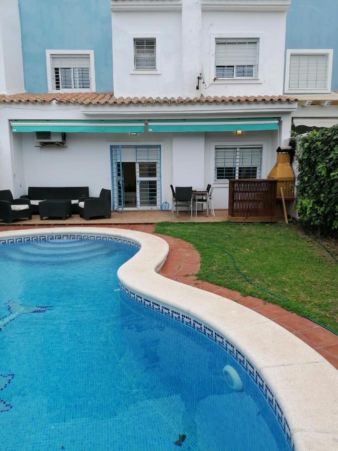 Ferienwohnung Casa Con Piscina Privada El Puerto de Santa María Exterior foto